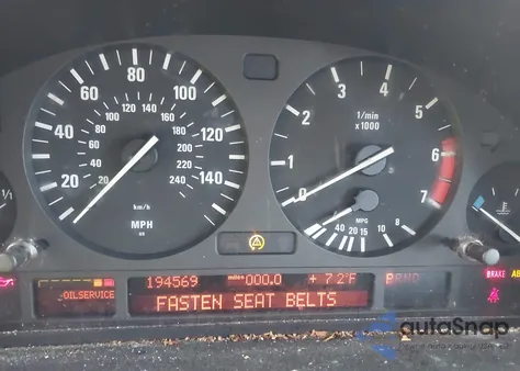 2003 BMW X5 4.4I from USA, damaged, VIN 5UXFB33583LH45225